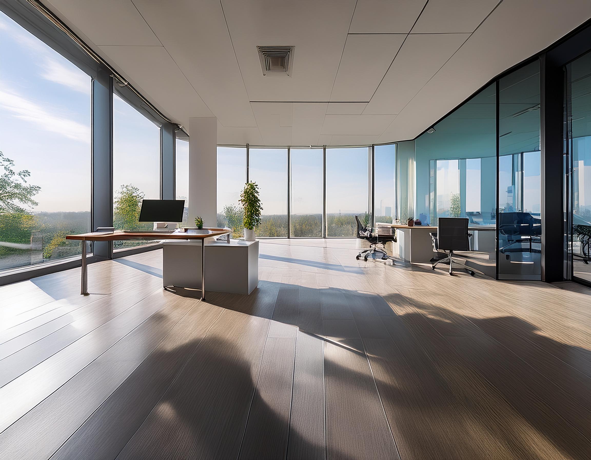 Elegante und klassische Gestaltung der Steuerkanzlei Jensen GmbH in Frankfurt am Main